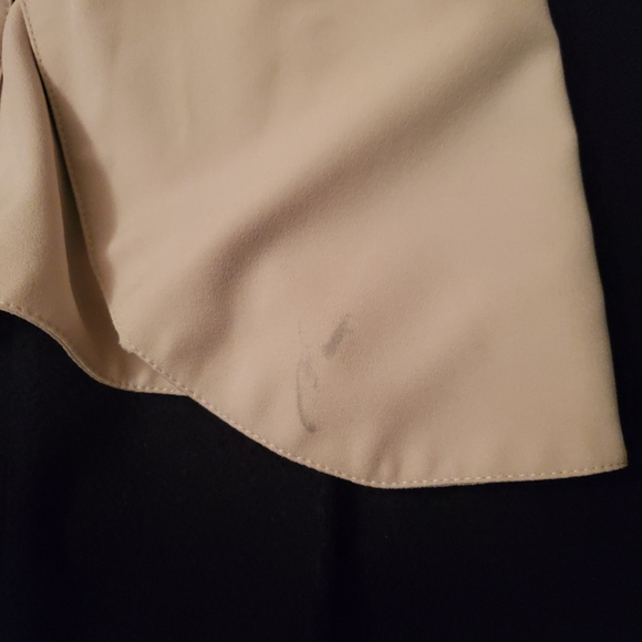 Dynamite beige blazer - Picture 3 of 3